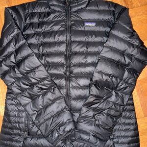 Patagonia Women's Midnight Black Puffer Coat